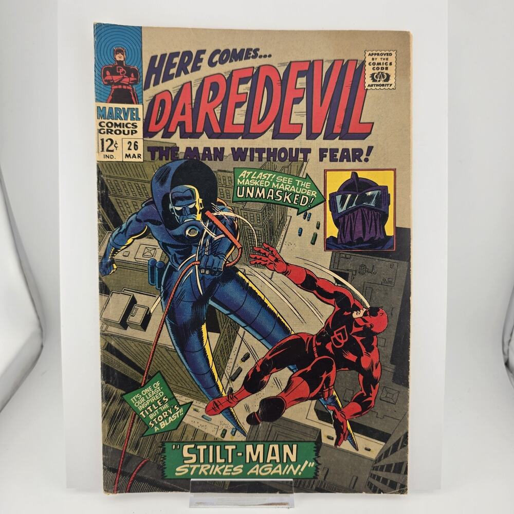 Daredevil #26 (Marvel Comics March 1967)